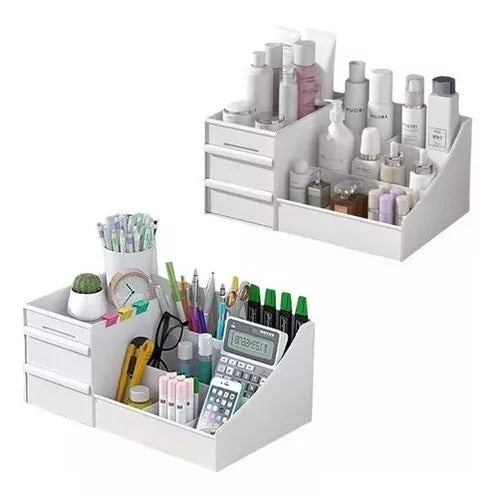 Caja Organizador De Cosméticos Portatil Maquillajeorganizador