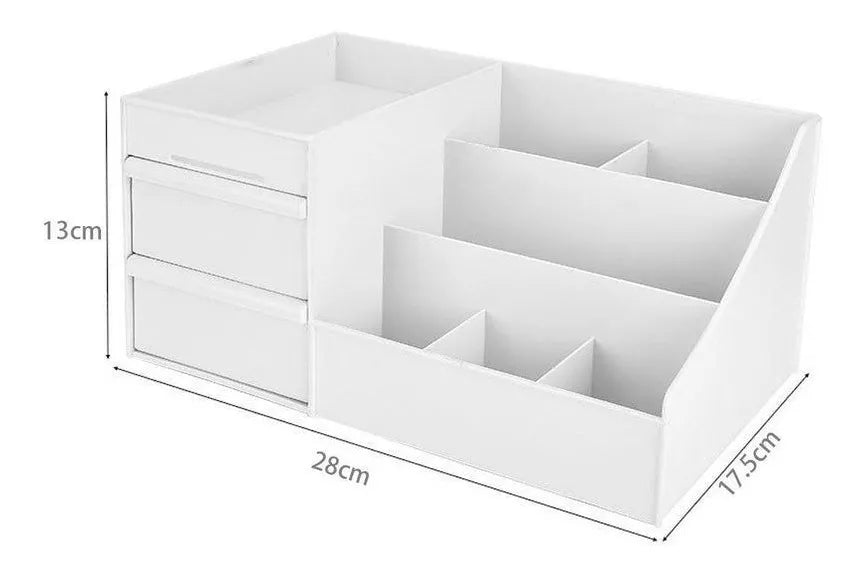 Caja Organizador De Cosméticos Portatil Maquillajeorganizador