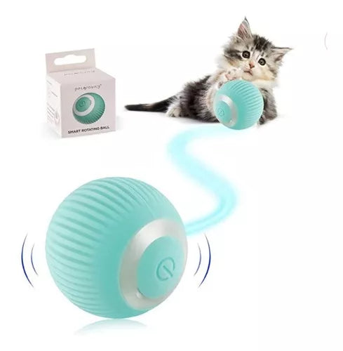 Juguete Gato Bola Interactivo Inteligente Recargable